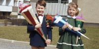 German Kids Go To School With Giant Cones. Here's Why.