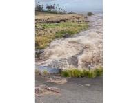Tropical storm Lala begins to exit Hawaii, leaves over two lakh people without power