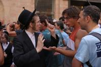 Jerusalem Sabbath cafe clash exposes Israel’s widening social divide