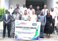 Tanzania moves to eliminate lead-based paint to protect children’s Health