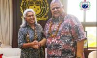 Samoa and France Explore New Areas of Cooperation
