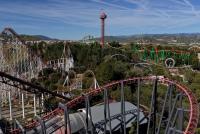 Carowinds Tops Out 100-Foot Tower for Rip Roarin’ Falls: Three World Records Targeted