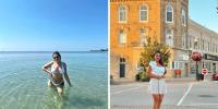 Ontario is home to Canada's prettiest town and it's steps from 3 blue-water beaches