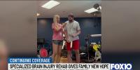 Alabama man four weeks into Brooks rehab program nine months after traumatic brain injury