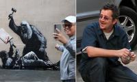 AN WILSON: Banksy - aka Robin Gunningham - is a privately educated Leftie stooge whose ugly, worthless art is hastening the collapse of the West