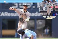 Jose Caballero delivers needed Yankees spark in rare start over slumping Jazz Chisholm Jr.