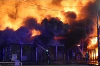 Russian attack on Kyiv sets book market on fire