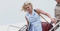 Trump Shadowed by Blonde Companion, 35, on Golf Outing