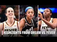 CAITLIN CLARK CLUTCH 🚨 Fever pull off EPIC double-digit OT comeback vs. Atlanta Dream | WNBA on ESPN