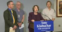 Gubernatorial candidate Amy Klobuchar outlines healthcare plan in Cloquet