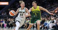 Seattle Storm fall 82-80 to Sky despite Dominique Malonga's double-double