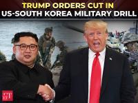 Trump orders South Korea military drill cuts, cites Seoul's ‌stance on US-Israeli conflict with Iran