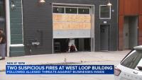 Chicago officials investigating 2 suspicious fires at business in West Loop