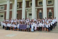 School of Medicine welcomes Class of 2030 with annual White Coat Ceremony