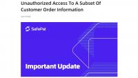 Data Breach Hits 39,798 Safepal Customers After Order Plugin Flaw