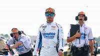 Kyle Larson wins Knoxville Nationals hours after NASCAR race in Virginia
