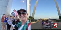 Women’s Walk Across America passes through St. Louis