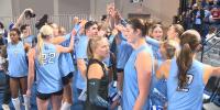 No. 13 Creighton volleyball handles South Dakota in exhibition