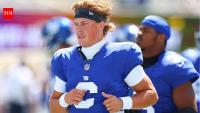 Why does John Harbaugh disagree with Jaxson Dart’s medical tent criticism? Giants QB’s huge hit sparks debate over NFL concussion checks