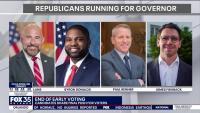 Florida gubernatorial candidates make final push ahead of primary election