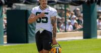 ‘Back on the horse’ in team drills, Packers star tight end Tucker Kraft insists he isn’t afraid of the financial risk of practicing without new deal