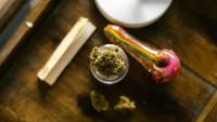 Habitual cannabis users experienced about 9% fewer premature heartbeats on days they inhaled cannabis