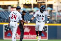 Nashville Sounds Rally in Eighth Inning to Beat First-Place Indianapolis Indians 6-4