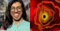 Hyderabad-born MIT astronomer Rohan Naidu, who dropped out of engineering at 18 &amp; loves Test cricket, is behind the 'Black Hole Star' discovery