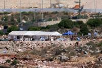 Israeli settlers set up new outpost near Ramallah