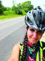 Moroccan cycles solo through Northern Michigan, finds kindness along the way