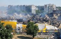 Kyiv launches massive drone attack on Russia