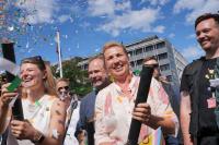 Several Ministers attended Copenhagen Pride Parade