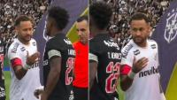 Awkward Scenes! Neymar Snubbed By Thiago Mendes As Old Feud Resurfaces In Brazil | VIDEO