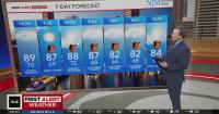 Heavy rain, storm chances Sunday evening in Maryland