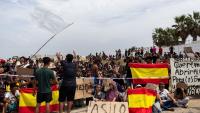 Don't send us back: Hundreds of migrants seek asylum in Spain's Ceuta enclave