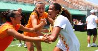 #24 Tennessee Lady Vols earn first clean sheet of season, beat South Alabama, 2-0