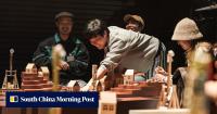 In this ‘board game theatre’ project in Hong Kong, the audience are players