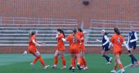 “It’s the Oklahoma air”: Mitchell finds her scoring touch against SFA