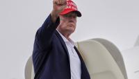 Trump cites 'good relationship' with North's Kim in post announcing reduction in South-U.S. drills
