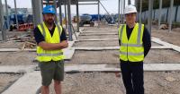 We visit Wirral Battle of Atlantic Museum site as construction work continues