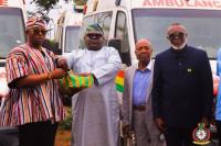 30 controversial ambulances handed over to National Security for refurbishme