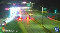 Milwaukee deputies reopen I-94 east lanes after investigating possible shooting