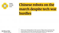 Chinese robots on the march despite tech war hurdles