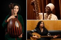 ‘Women don’t usually play these instruments. We’re keeping tradition alive’