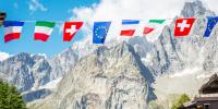 Is Mont Blanc in France or does it belong to Italy?