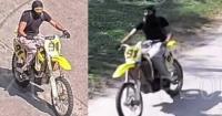 Chicago police release photos of suspect on dirt bike in Gold Coast hit-and-run crash