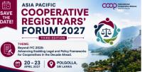 ICA-AP to convene Co-op Registrars’ Forum in Sri Lanka