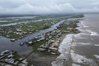 World AFP The Nigerian fishing community being eaten up by the Atlantic