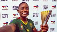 Ngah's double leads Cameroon to maiden Women's Cup of Nations title