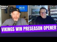Minnesota Vikings beat New York Giants in preseason opener